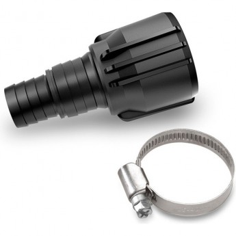 Адаптер KARCHER для всасывающихcrи садовых шлангов, 1 + 3/4 29971130 Адаптер KARCHER для всасывающихcrи садовых шлангов, 1 + 3/4 29971130