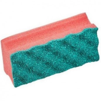 Губка KARCHER Профи с системой ПурАктив 6,3х14см красная Губка KARCHER Профи с системой ПурАктив 6,3х14см красная