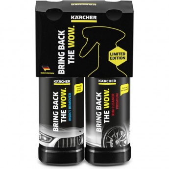 Комплект для внешней очистки автомобиля KARCHER RM 667 0,5 л RM 618 0,5 л Комплект для внешней очистки автомобиля KARCHER RM 667 0,5 л RM 618 0,5 л