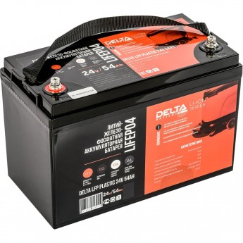 Литий-ионная тяговая аккумуляторная батарея DELTA LFP 24-144 для клининговой техники